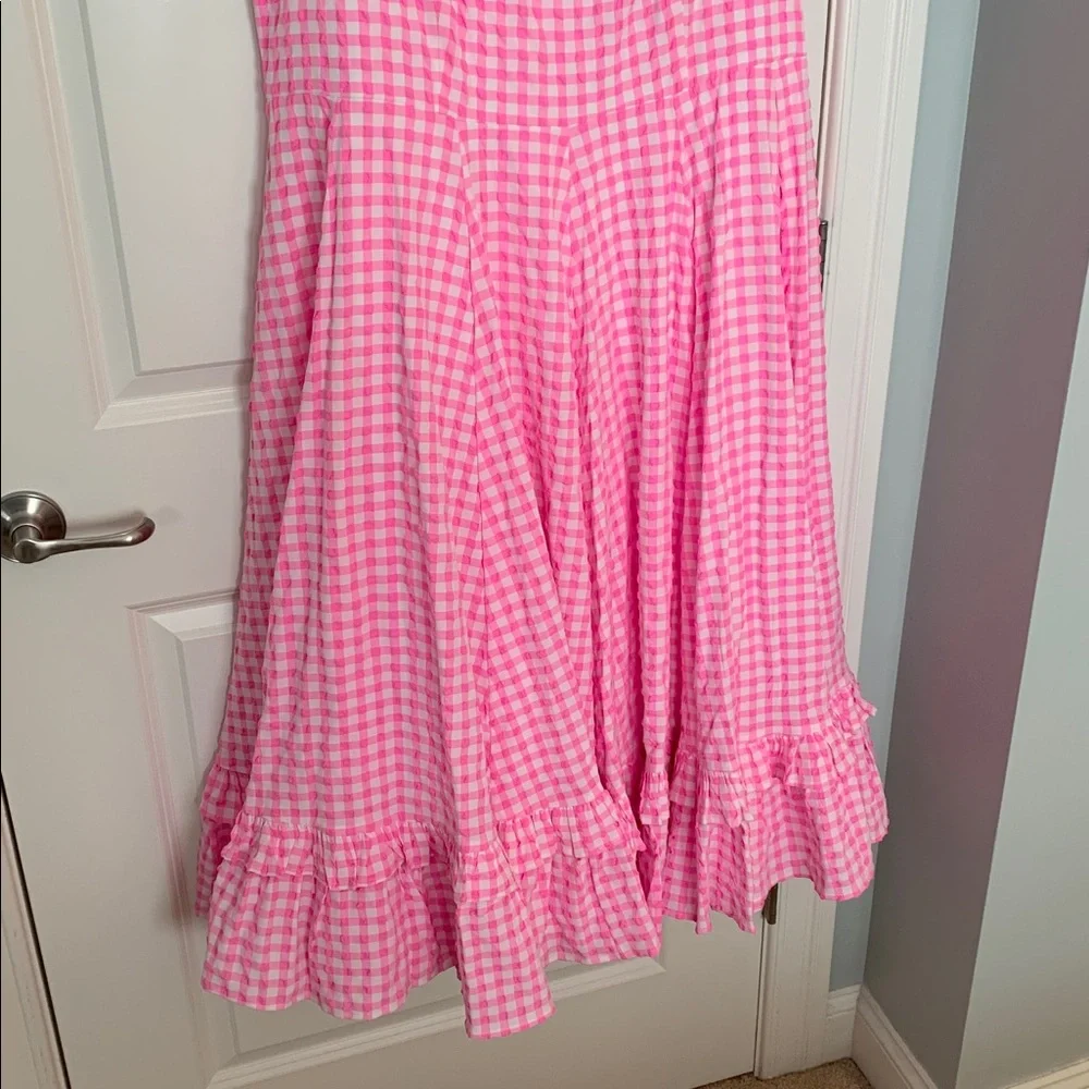 🌸 JessaKae Daze Pink Gingham Dress - NWT - 2X 🌸 - Picture 9 of 11